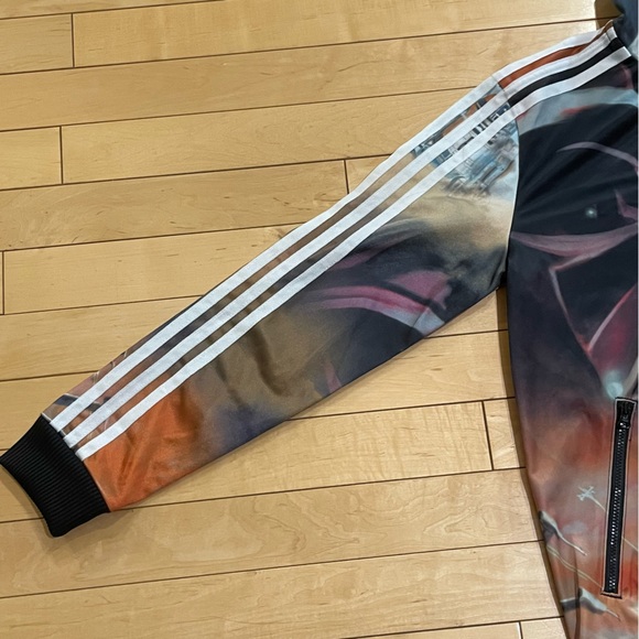 Limited Edition Discontinued Star Wars Adidas Zip Up track jacket - Picture 7 of 7